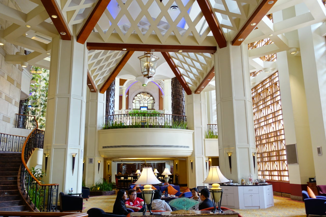 Sheraton Imperial Kuala Lumpur lobby