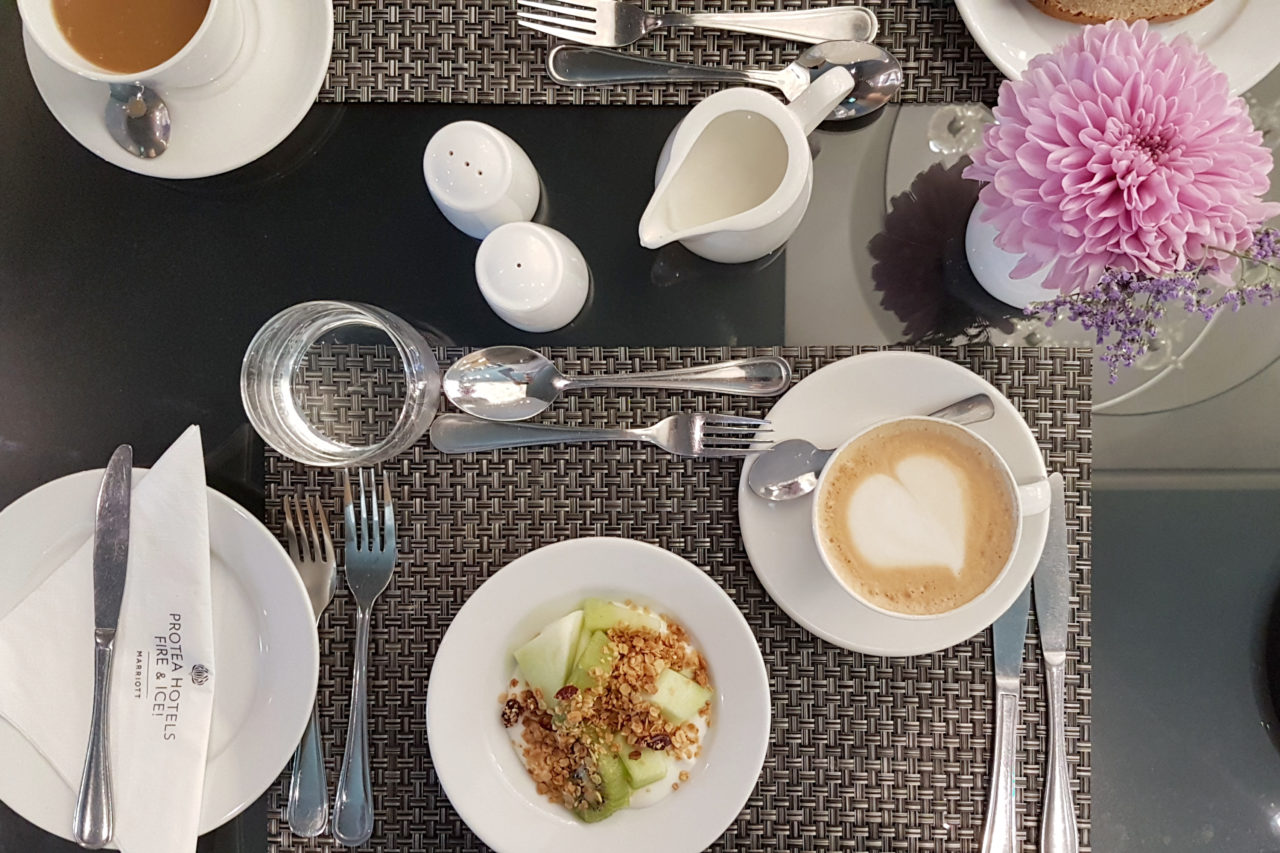 Protea Hotels breakfast