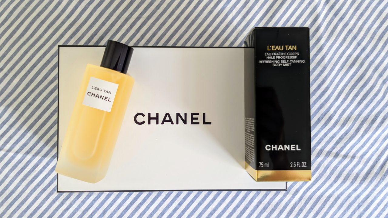 Chanel L'Eau Tan: The best self-tanner to extend your summer glow