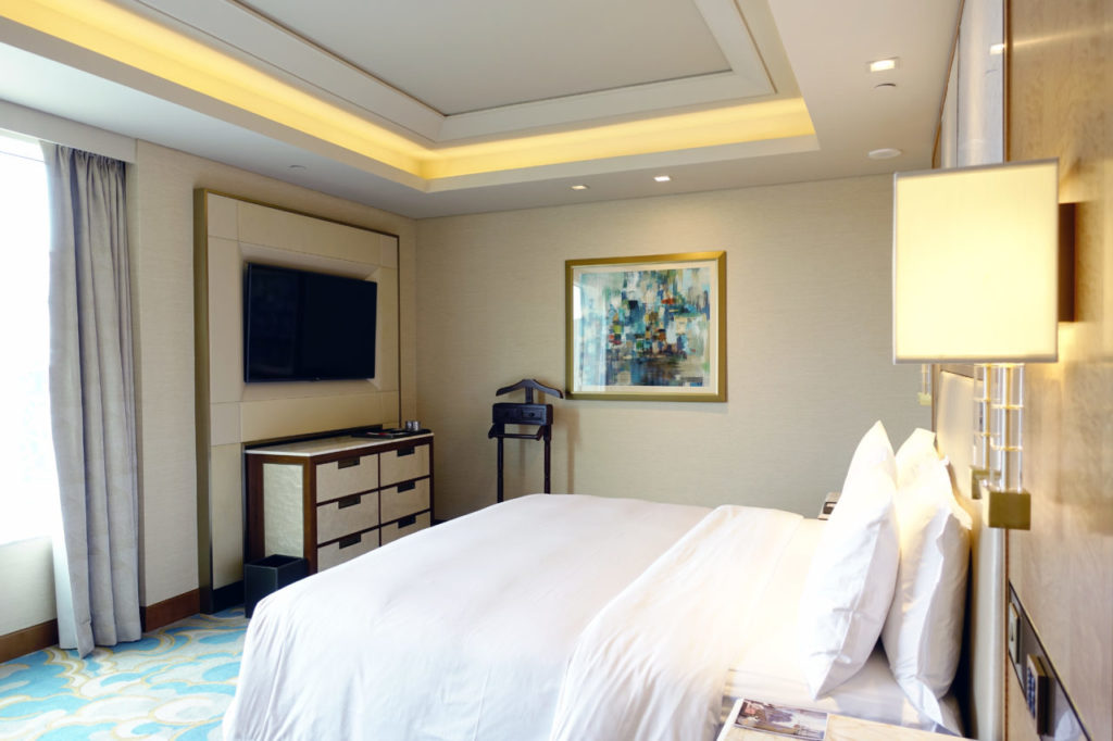 St. Regis Macao Cotai Central hotel review - Passport & Palmtree