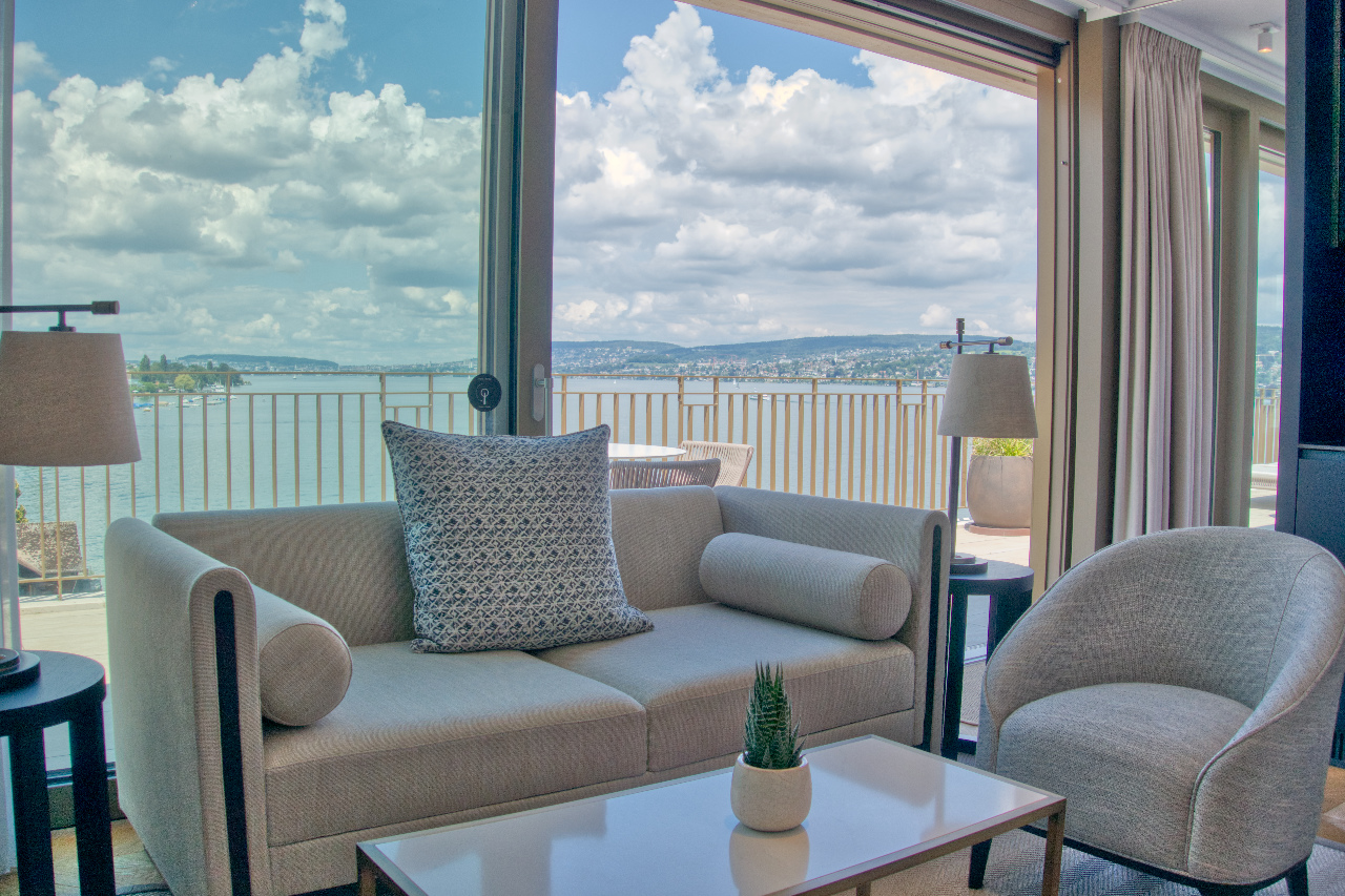 Alex Lake Zurich Penthouse Suite