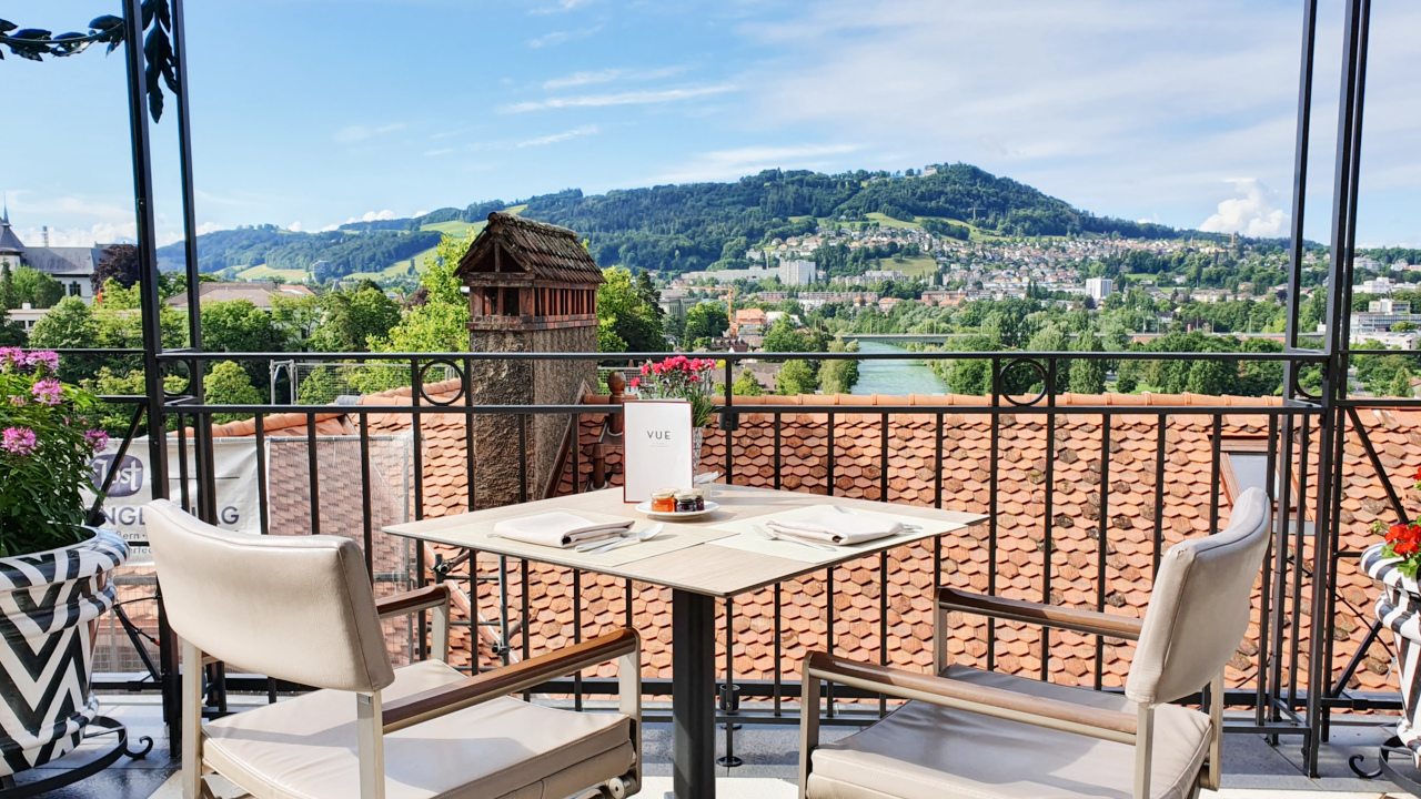 Bellevue Palace Bern Hotel Review