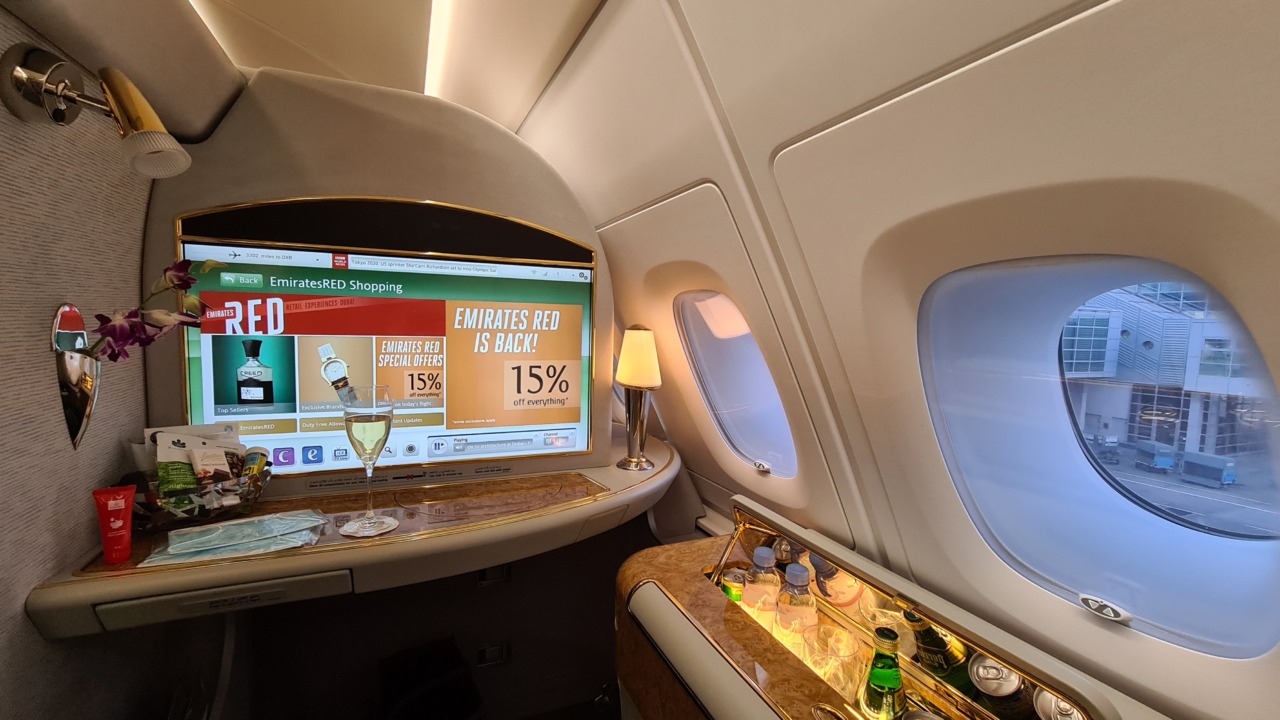 Emirates First Class