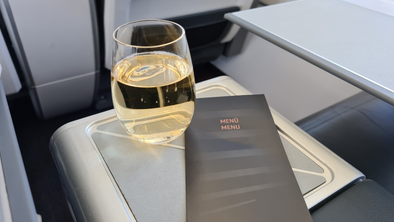 Turkish Airlines business class